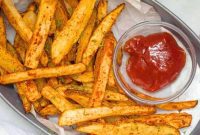 Crispy Homemade Air Fryer Fries