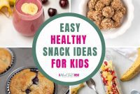 Smart Snacks for Growing Kids