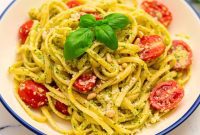 Verdant Pesto Twirls