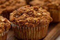 Harvest Pumpkin Banana Muffins