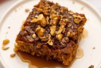 Spiced Pumpkin Baked Oatmeal