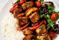 Zesty Grilled Chicken Skewers