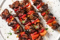 Savory Beef Skewers