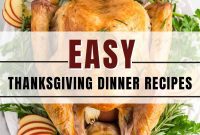 Effortless Thanksgiving Feast