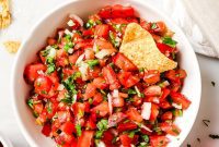 Vibrant Fresh Salsa