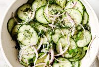 Crisp Cucumber Delight