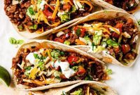Savory Ground Beef Tacos