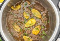 Instant Pot Mississippi Marvel Roast