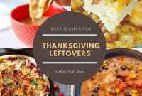 Next-Day Delights Reinventing Thanksgiving Leftovers
