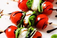 Fresh Caprese Bites