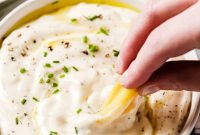 Velvet Garlic Dip