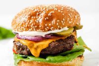 The Ultimate Homemade Burger