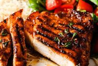 Flame-Kissed Pork Chops