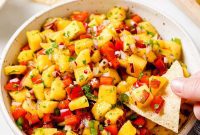 Sweet Heat Mango Salsa