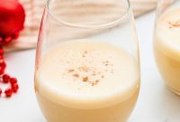 Plant-Based Holiday Nog