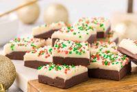 Festive Fudge Delights