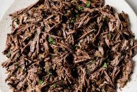 Tender Slow Cooker Beef Barbacoa
