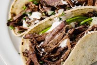 Slow Cooked Barbacoa Tacos