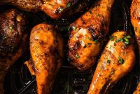Crispy Air Fryer Drumsticks