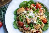 One-Dish Mediterranean Chicken and Rice