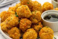 Bisquick-Free Sausage Balls