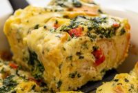 Effortless Overnight Spinach and Cheese Bake