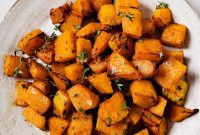 Golden Air Fryer Butternut Squash