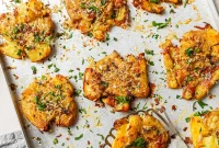 Crispy Smashed Potatoes