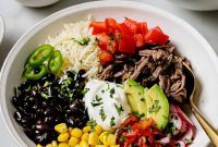 Smoky Barbacoa Bowl