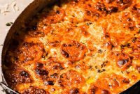 Golden Sweet Potato Bake
