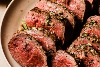 Golden Garlic Butter Tenderloin