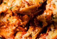 Creamy Ricotta-Filled Pasta Shells