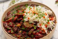 One-Pot Red Beans and Rice Magic