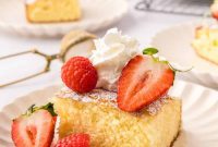 Fluffy Milk Cake