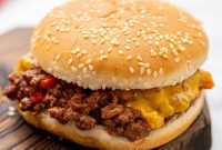 Ultimate Homemade Sloppy Joes