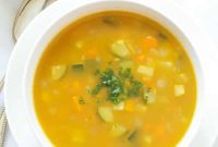 Refreshing Zucchini Summer Soup