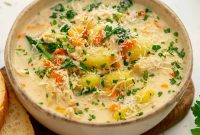 Creamy Instant Pot Chicken Gnocchi Soup