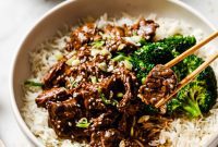 Sweet and Savory Korean Slow Cooker Beef