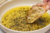 Irresistible Bread Dipping Oil Blend