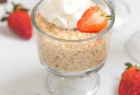 Silky Tapioca Pudding Perfection