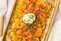 Pub Style Potato Nachos