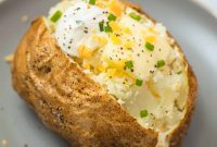 Perfect Air Fryer Baked Potato