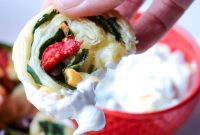 Mediterranean Feta & Herb Swirls