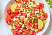 Summer Watermelon Salsa