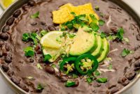 Delicious Instant Pot Black Bean Soup