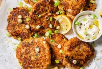 Golden Tuna Sweet Potato Fritters