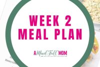 Your Second Week of Delicious Meals