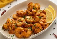 Crispy Air Fried Shrimp