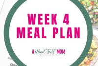 Nourishing Week Four Meal Guide