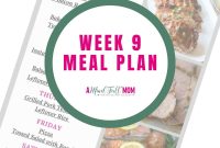 Your Healthy Eating Guide for Week 9